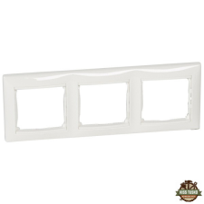 LEGRAND 774453 Valena fehér 3-as keret villanyszerelés