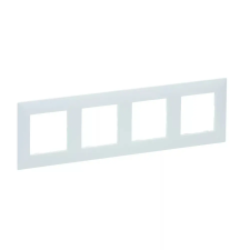 LEGRAND 863094 Niloé Step 4-es keret, világos türkiz villanyszerelés