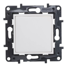 LEGRAND 863100 Niloé Step vakfedél, fehér villanyszerelés