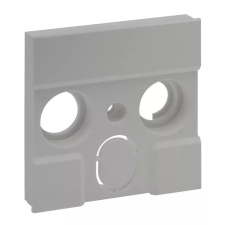 LEGRAND 863384 Niloé Step TV-R-SAT burkolat, alumínium villanyszerelés