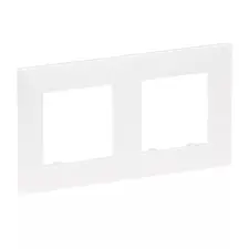 LEGRAND 863692 Niloé Step 2-es keret, gyöngyház villanyszerelés