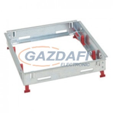 LEGRAND 88041 Szerelőkeret standard padlódobozhoz álpadlóba,16/24 modulos fedélhez villanyszerelés