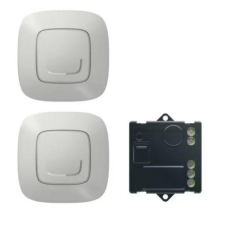 LEGRAND Allure Life Netatmo párosított szett 1 alumínium villanyszerelés