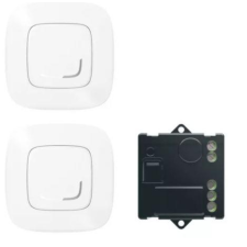 LEGRAND Allure Life Netatmo párosított szett 1 fehér villanyszerelés