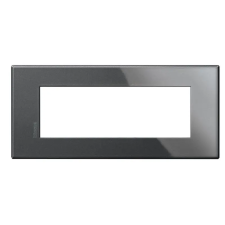 LEGRAND Axolute AIR takarókeret 6m antracit HW4806HS villanyszerelés