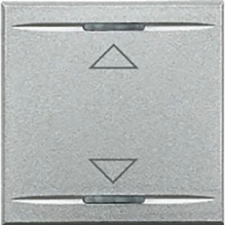 LEGRAND Axolute billentyűhöz, 2 mod. fel-le szimbolum, szürke HC4911/2AH villanyszerelés