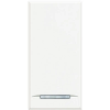 LEGRAND Axolute egypólusú kapcsoló 1 modul, hófehér HD4051