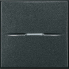 LEGRAND Axolute HS4003M2N váltókapcsoló 1P 2 mod antracit villanyszerelés