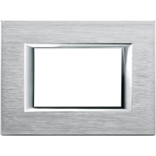 LEGRAND Axolute takarókeret 3m csiszolt króm, szögletes HA4803CR villanyszerelés