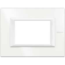 LEGRAND Axolute takarókeret 3m hófehér, szögletes HA4803HD villanyszerelés