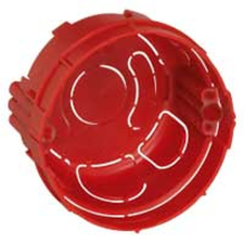 LEGRAND Batibox süllyesztődoboz téglafalba egyes, kör alakú, csavar nélkül, 40mm mély 080109 villanyszerelés
