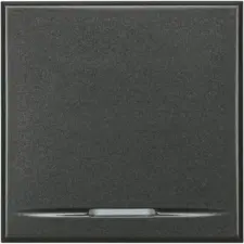 LEGRAND BTICINO Axolute 102 kapcs, 2 mod, fekete HS4053/2 villanyszerelés