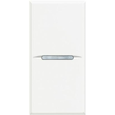 LEGRAND BTICINO Axolute váltókapcsoló. 1 modulos hófehér HD4003N villanyszerelés