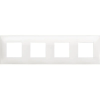 LEGRAND BTICINO Classia takarókeret RW 2x4m R4802M4RW