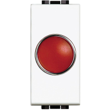 LEGRAND BTICINO Light lámpafoglalat piros bura N4371R villanyszerelés
