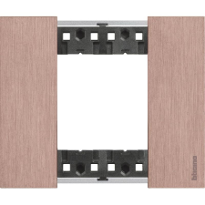 LEGRAND BTICINO LivingNow keret COOPER 2m KA4802ZM villanyszerelés