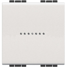 LEGRAND BTICINO LL kapcsoló 1P 16A 2m fehér Axial N4051M2N villanyszerelés