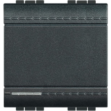 LEGRAND Bticino LL nyomó 2m antracitL4005M2A villanyszerelés