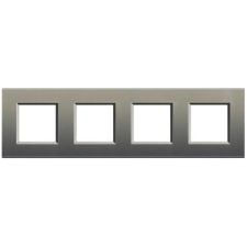 LEGRAND BTICINO LL takarókeret 2+2+2+2m szögletes AE LNA4802M4AE villanyszerelés