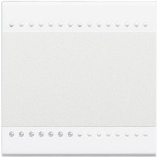 LEGRAND BTICINO N4915M2N LL burkolat fehér 2m N villanyszerelés