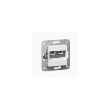 LEGRAND Cariva RJ45/11 csatlakozó keret nélkül Fehér 773640 villanyszerelés
