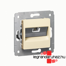 LEGRAND Cariva telefoncsatlakozó 1XRJ11 keret nélkül bézs 773738 villanyszerelés