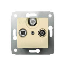 LEGRAND CARIVA TV-RD-SAT ALJZAT 14DB KERET villanyszerelés