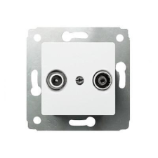 LEGRAND CARIVA TV-RD VÉGZ.4dB BETÉT+FEDÉL FH villanyszerelés