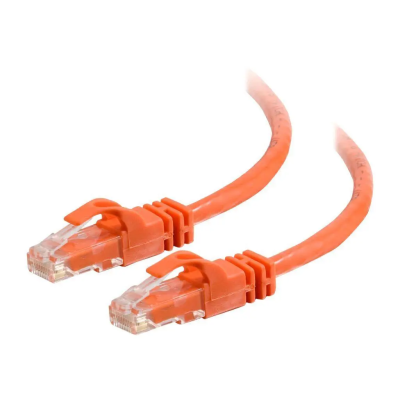 LogiLink Cavo Di Rete Cat6 U/UTP EconLine - 0,25 Metri - AWG24 - Connettori RJ45 - Colore Rosso