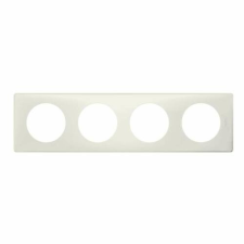LEGRAND Céliane 4-es keret, kréta fehér, 66704 villanyszerelés