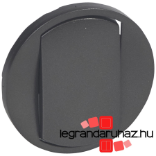 LEGRAND Céliane bukolat széles grafit (egypólusú, váltókapcsolóhoz vagy nyomóhoz) 067901 villanyszerelés