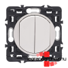 LEGRAND Céliane csillárkapcsoló 10 AX, fehér CF2X067002-K