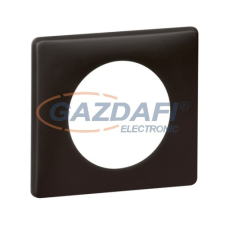 LEGRAND Céliane egyes keret, bazalt villanyszerelés