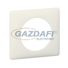 LEGRAND Céliane egyes keret, kréta fehér villanyszerelés