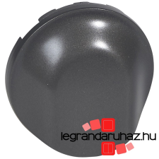 LEGRAND Céliane kábelkivezető burkolat, grafit 067941 villanyszerelés