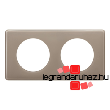 LEGRAND Céliane kettes keret kvarc 066612 villanyszerelés