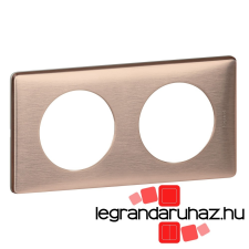 LEGRAND Céliane kettős keret, pezsgő 068992 villanyszerelés