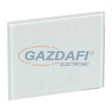 LEGRAND Céliane My Home 4 scenáriós érintős vezérlő, szállodai megoldások 2, fehérüveg villanyszerelés