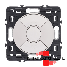 LEGRAND Céliane redőnykapcsoló, fehér CF067601-HK redőny