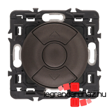 LEGRAND Céliane redőnykapcsoló, grafit CG067601-HK redőny