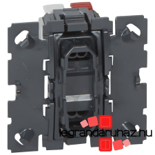 LEGRAND Céliane váltóérintkezős nyomó, 6A 067031 villanyszerelés