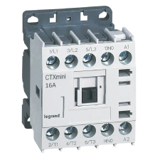 LEGRAND CTX3 Mini ip. mágneskapcs. 3P 16A 1Z 24V AC villanyszerelés