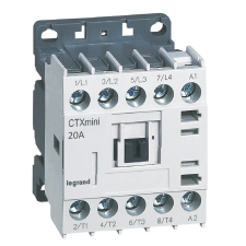 LEGRAND CTX3 Mini ip. mágneskapcs. 4P 16A 24V AC villanyszerelés
