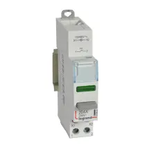 LEGRAND CX3 moduláris nyomógomb 1Z + zöld LED 110/400V ~ villanyszerelés