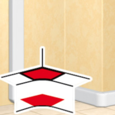 LEGRAND DLP 010632 külső könyök 50mm v.falhoz villanyszerelés