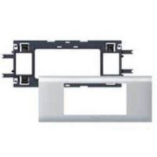 LEGRAND DLP 011216 alu keret Mosaic 6mod 85mm fedélhez villanyszerelés