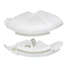 LEGRAND DLP külső könyök 65 mm mély csatornához villanyszerelés