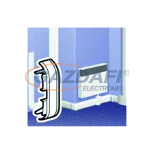 LEGRAND DLP padlószegély végzáró 80x20 csatornához villanyszerelés