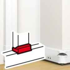 LEGRAND DLP T-ELEM 105x50 /130x50mm FEH villanyszerelés