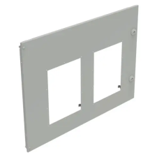 LEGRAND DMX3 1600 előlap 2 db kikocsizható készülékhez 36 mod villanyszerelés